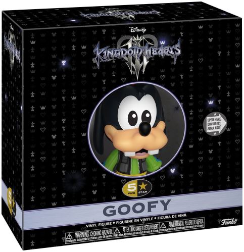 Funko 5 Star POP! Goofy - Kingdom Hearts 3 (nová)