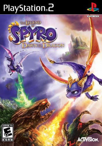 PS2 The Legend Of Spyro Dawn Of The Dragon