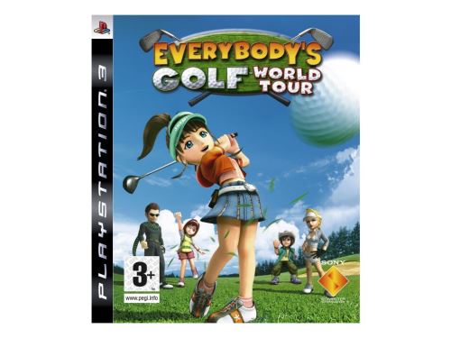 PS3 Everybodys Golf World Tour