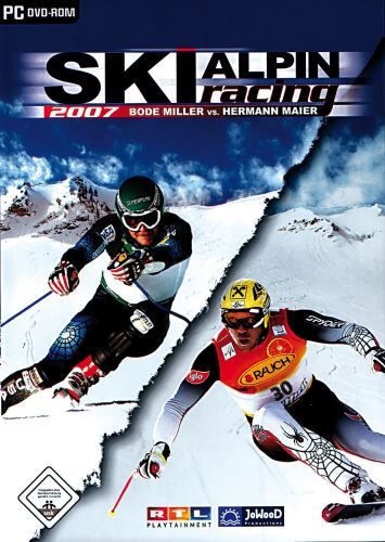 PC Alpine Ski Racing 2007: Bode Miller vs. Hermann Maier (DE)