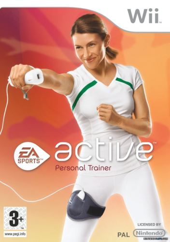 Nintendo Wii Active Personal Trainer (pouze hra)