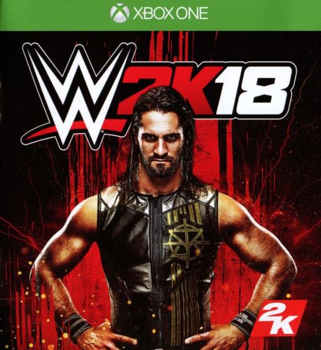 Xbox One WWE 2K18 (nová)