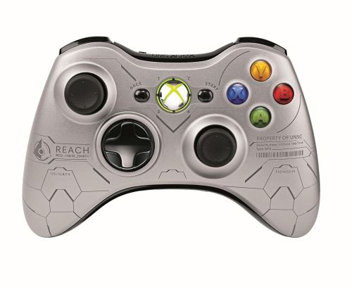 [Xbox 360] Bezdrátový Ovladač Microsoft - Halo Reach Limited Edition
