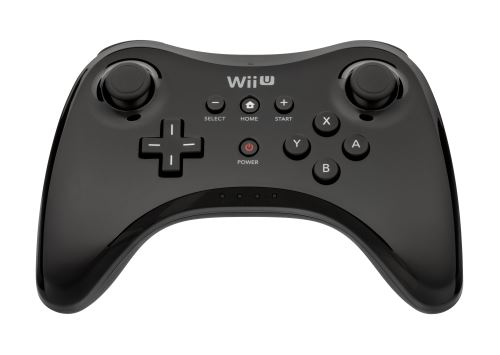 [Nintendo Wii U] Pro Controller Černý Originální