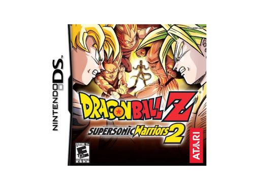 Nintendo DS Dragon Ball Z Supersonic Warriors 2