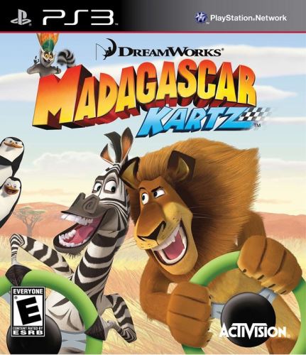 PS3 Madagascar Kartz