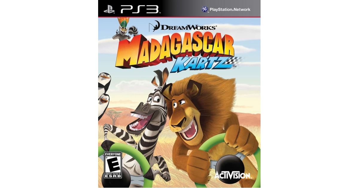 madagascar kartz ps3