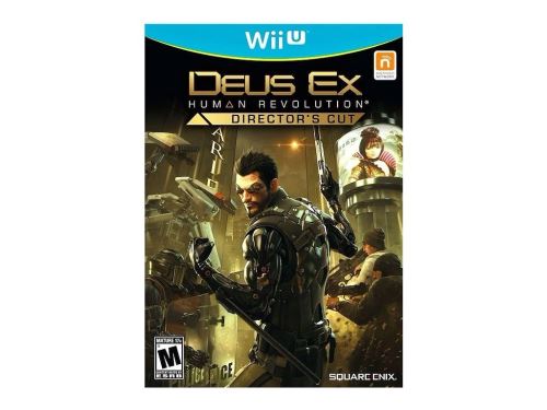 Nintendo Wii U Deus Ex Human Revolution - Director's Cut