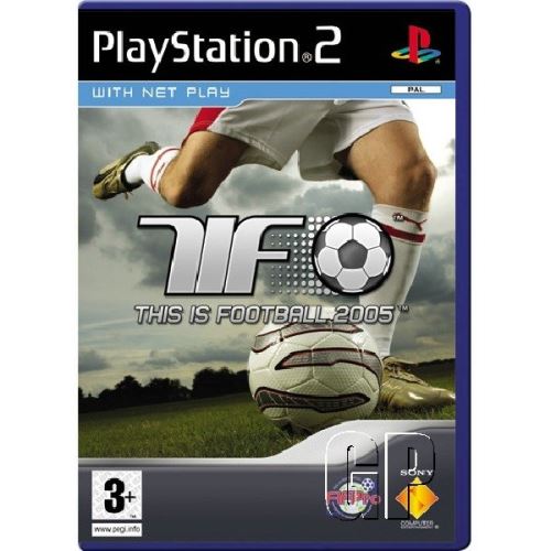 PS2 This Is Football 2005 (DE)(bez obalu)