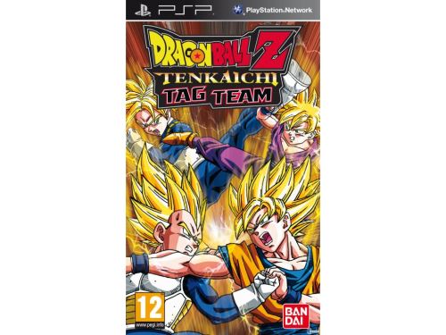 PSP Dragon Ball Z - Tenkaichi Tag Team