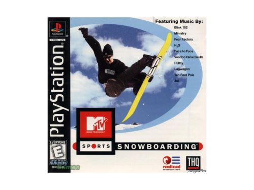 PSX PS1 MTV Sports: Snowboarding