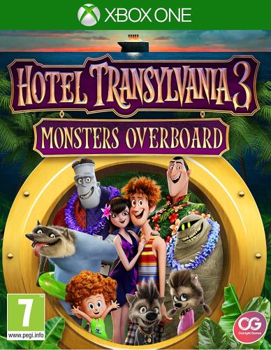 Xbox One Hotel Transylvania 3: Monsters Overboard (Nová)