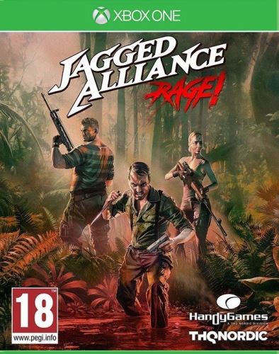 Xbox One Jagged Alliance: Rage! (Nová)