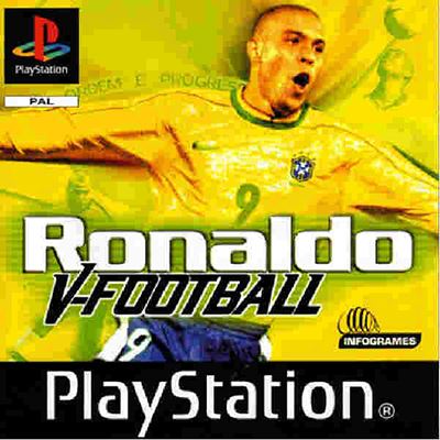 PSX PS1 Ronaldo V-Football (2272)