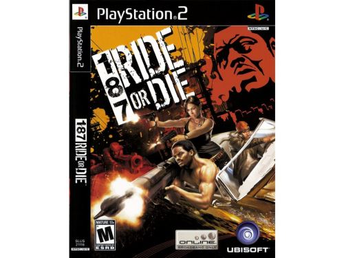 PS2 187 Ride Or Die
