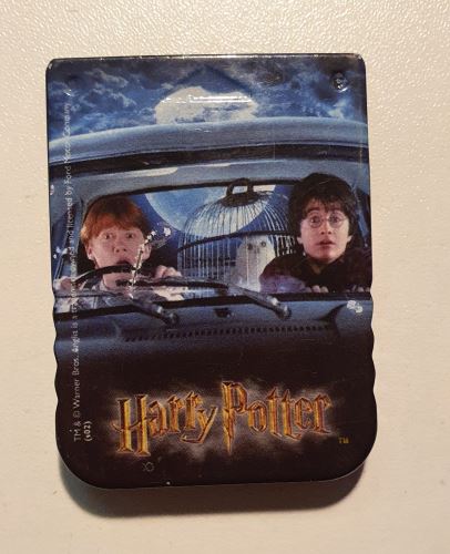[PS1] Paměťová karta 1MB Harry Potter a Ron Weasley