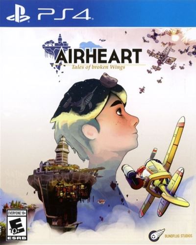 PS4 Airheart: Tales of Broken Wings (nová)