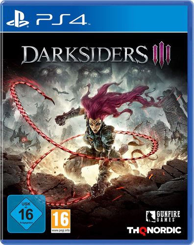 PS4 Darksiders 3 (nová)