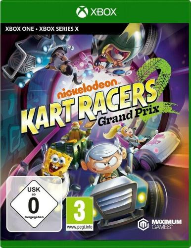 Xbox One Nickelodeon Kart Racers 2: Grand Prix (nová)