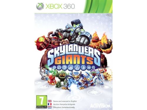 Xbox 360 Skylanders: Giants (pouze hra)