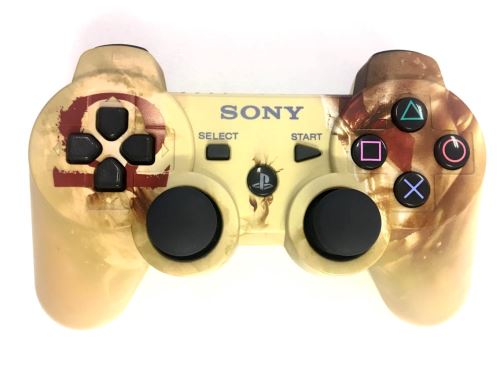 [PS3] Bezdrátový Ovladač Sony Dualshock - God of War Limited Edition (estetická vada)