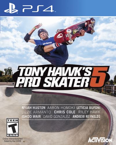 PS4 Tony Hawk's Pro Skater 5 (nová)