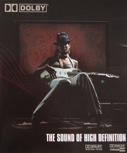 DVD The Sound of High Definition