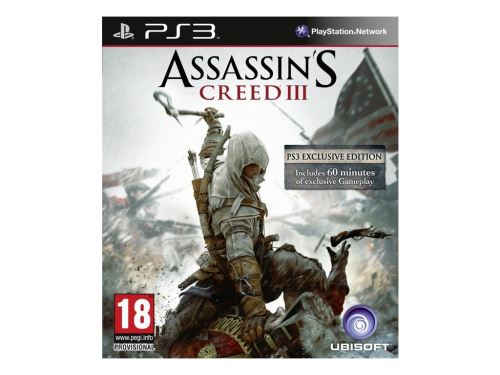 PS3 Assassins Creed 3 (CZ) (nová)