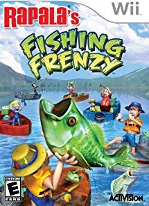 Nintendo Wii Rapala's Fishing Frenzy