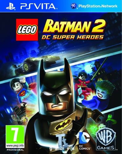 PS Vita LEGO Batman 2 DC Super Heroes