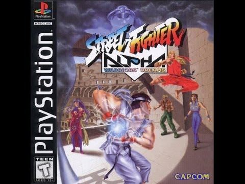 PSX PS1 Street Fighter Alpha: Warriors' Dreams (2097)