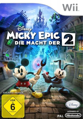 Nintendo Wii Disney Epic Mickey 2 (DE)