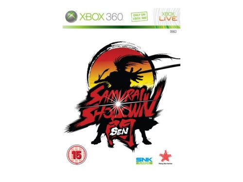 Xbox 360 Samurai Shodown Sen