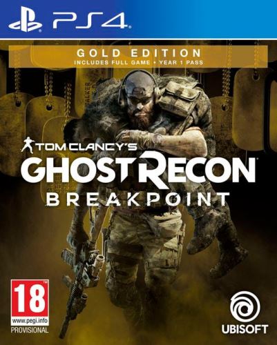 PS4 Tom Clancy's Ghost Recon Breakpoint Gold (CZ) (nová)