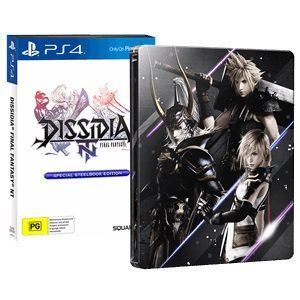 PS4 Dissidia Final Fantasy NT Steelbook Edition (nová)