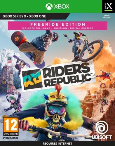 Xbox One | XSX Riders Republic - Freerider Edition (nová)