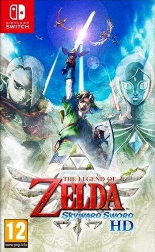 Nintendo Switch The Legend Of Zelda - Skyward Sword HD (Nová)