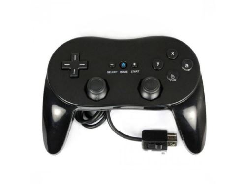 [Nintendo Wii] Classic Controller Pro černý