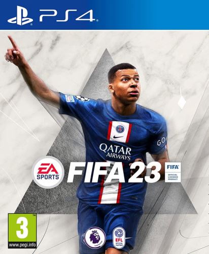 PS4 Fifa 23 (CZ) (Nová)