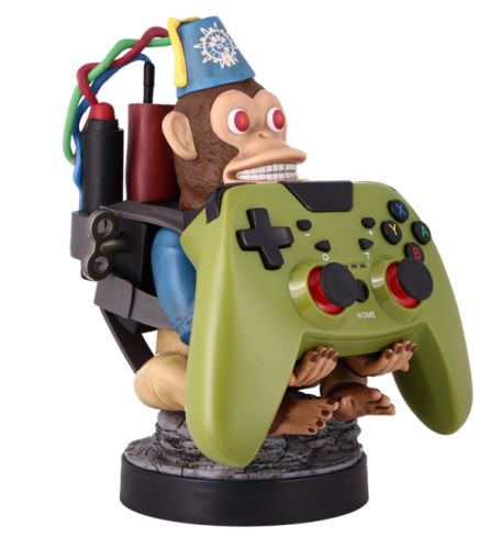 [PS4]PS5][Xbox] Držák/Stojan Cable Guys Monkey Bomb (nový)
