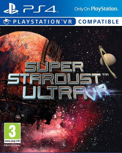 PS4 Super Stardust Ultra VR (nová)