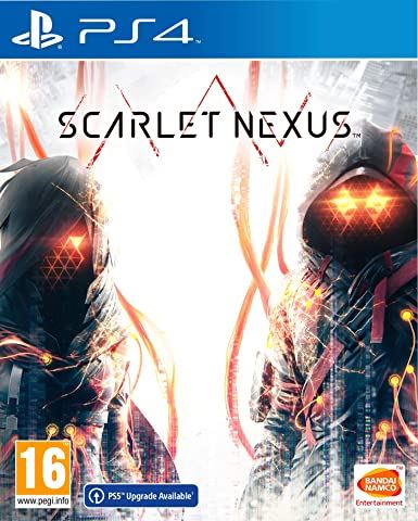 PS4 Scarlet Nexus (nová)