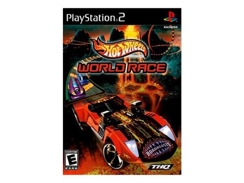 PS2 World Race Hot Wheels
