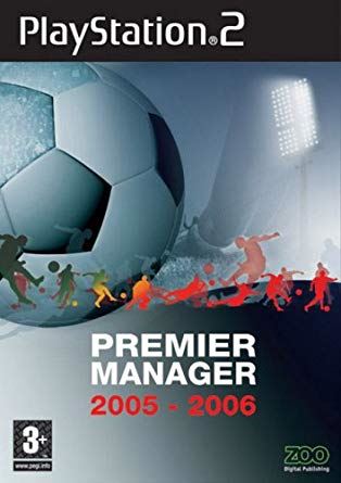 PS2 Premier Manager 2005-06