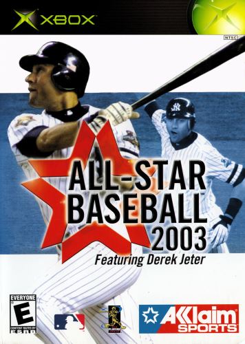 Xbox All-Star Baseball 2003