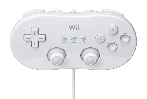 [Nintendo Wii] Ovladač Classic bílý