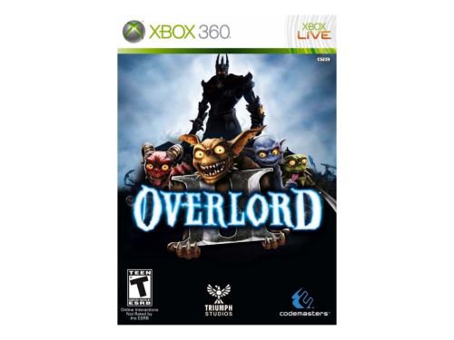 Xbox 360 Overlord 2