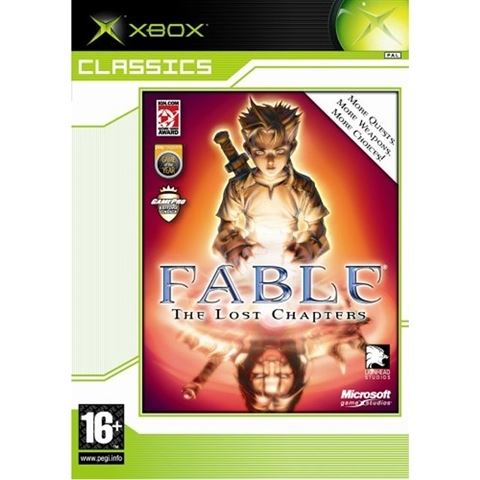 Xbox Fable The Lost Chapters (DE)