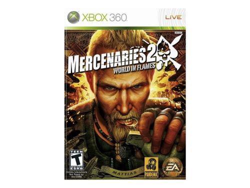 Xbox 360 Mercenaries 2 World In Flames