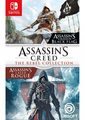 Nintendo Switch Assassins Creed The Rebel Collection (nová)